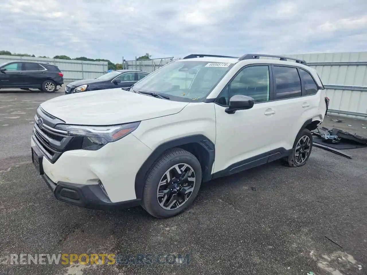 1 Фотография поврежденного автомобиля JF2SLDDC1SH570607 SUBARU FORESTER 2025