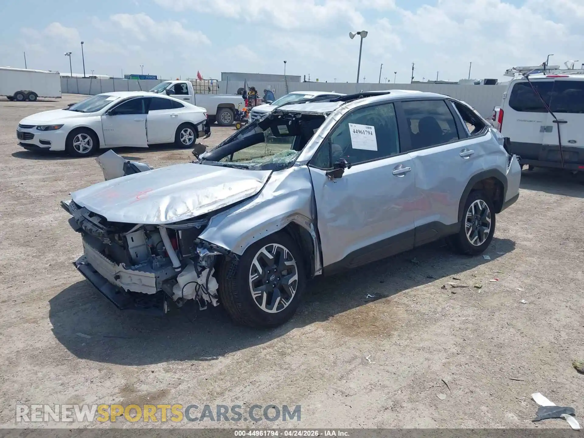 2 Photograph of a damaged car JF2SLDDC1SH573409 SUBARU FORESTER 2025