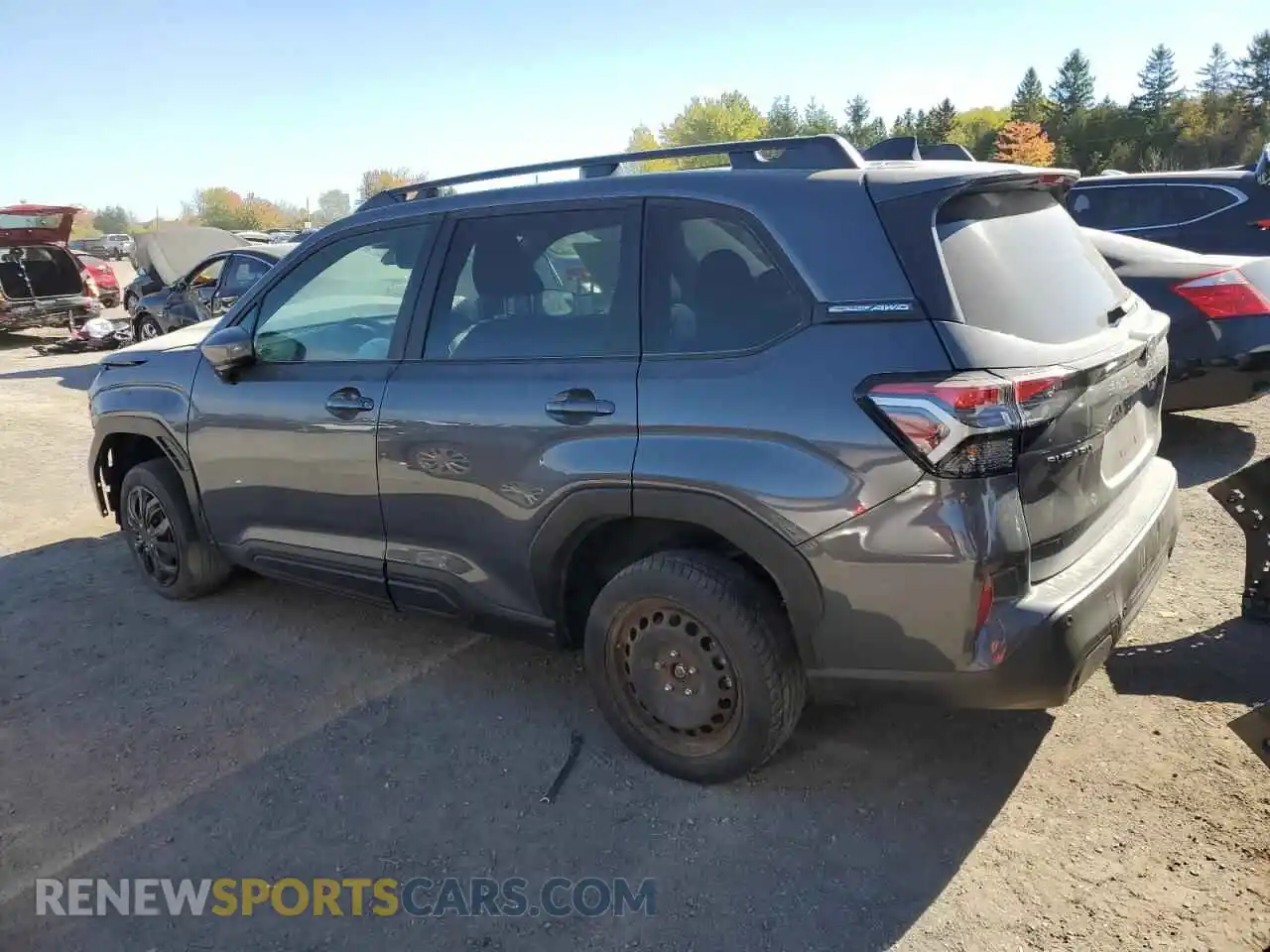 2 Photograph of a damaged car JF2SLDDC1SH606117 SUBARU FORESTER 2025