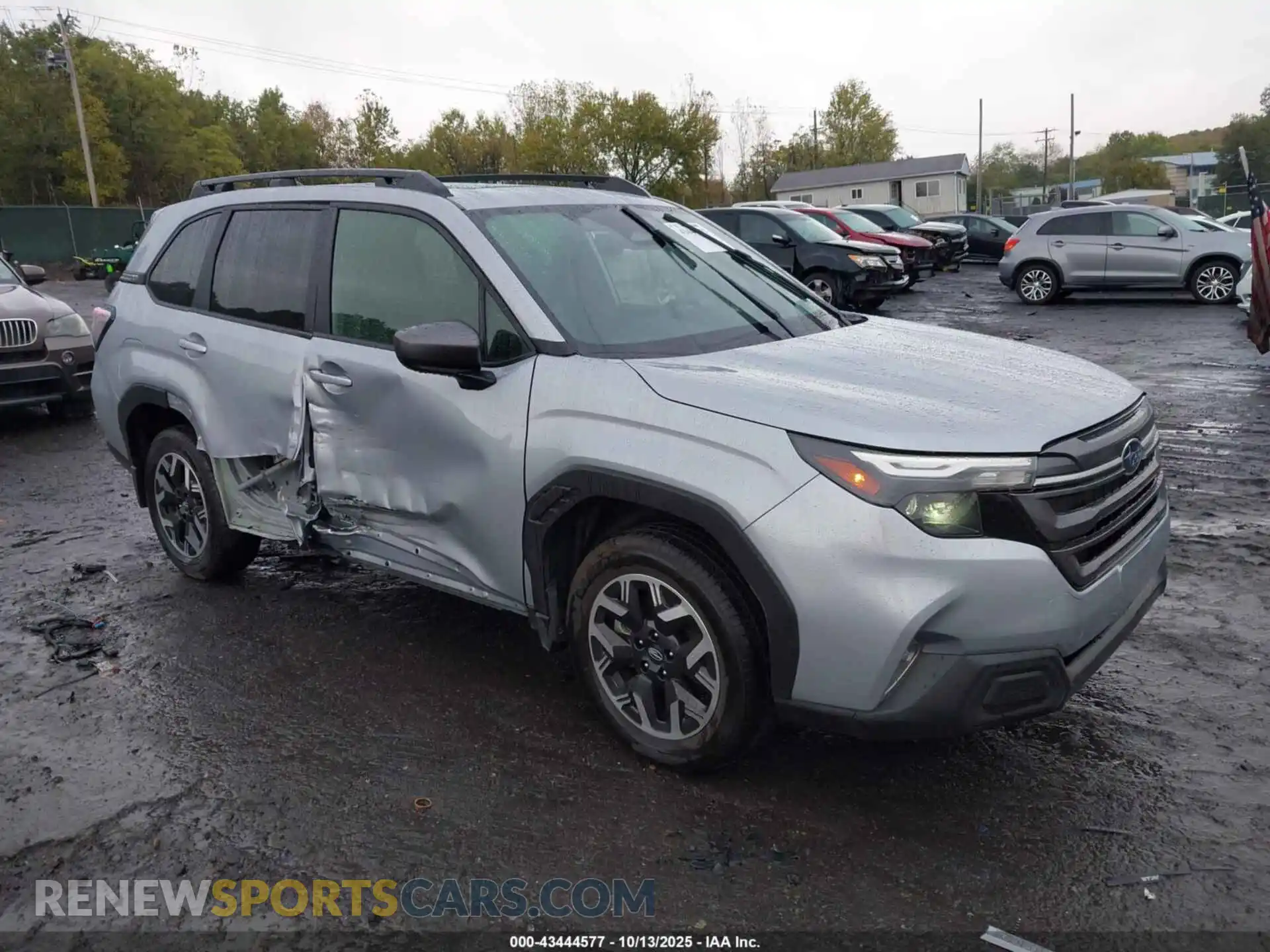 1 Photograph of a damaged car JF2SLDDC2SH401843 SUBARU FORESTER 2025