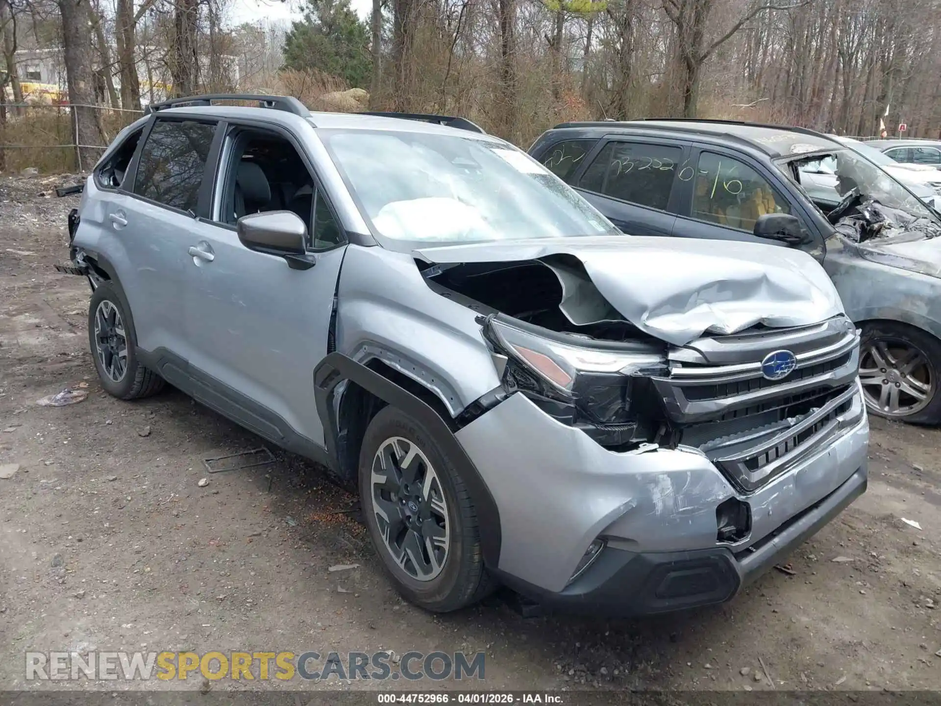 1 Photograph of a damaged car JF2SLDDC2SH418772 SUBARU FORESTER 2025