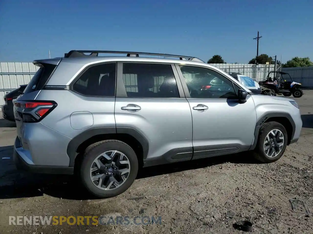 3 Photograph of a damaged car JF2SLDDC2SH440688 SUBARU FORESTER 2025