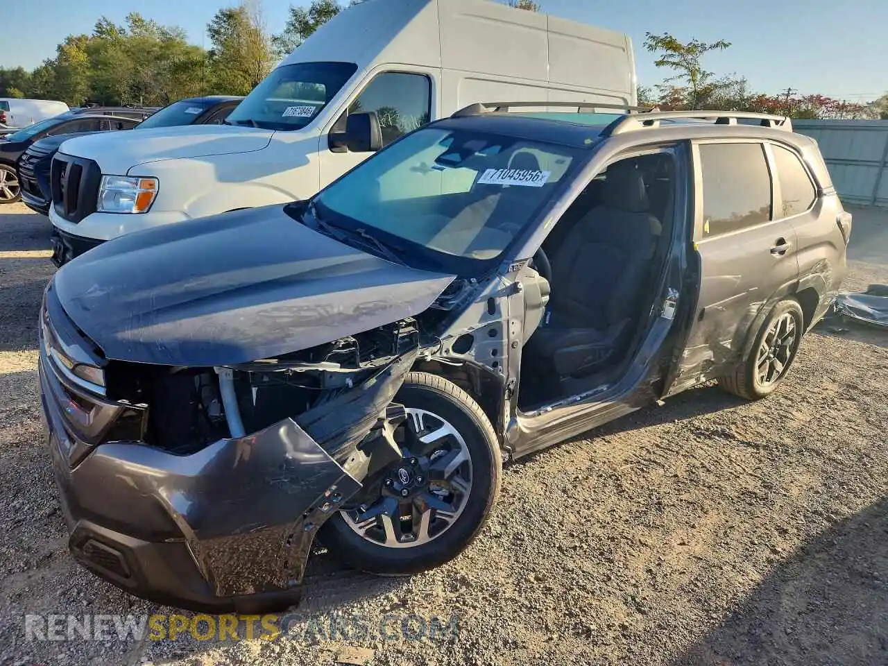 1 Фотография поврежденного автомобиля JF2SLDDC2SH609186 SUBARU FORESTER 2025