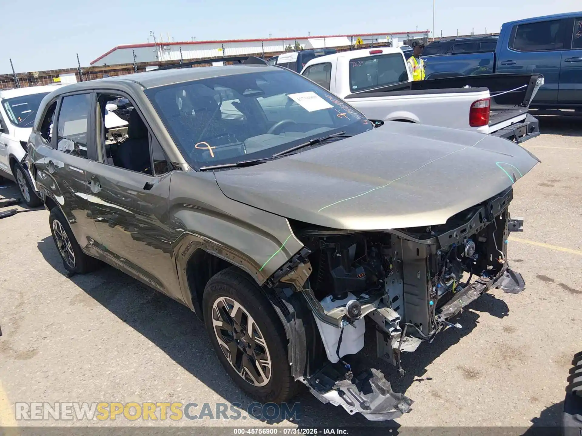 1 Photograph of a damaged car JF2SLDDC2SH618342 SUBARU FORESTER 2025