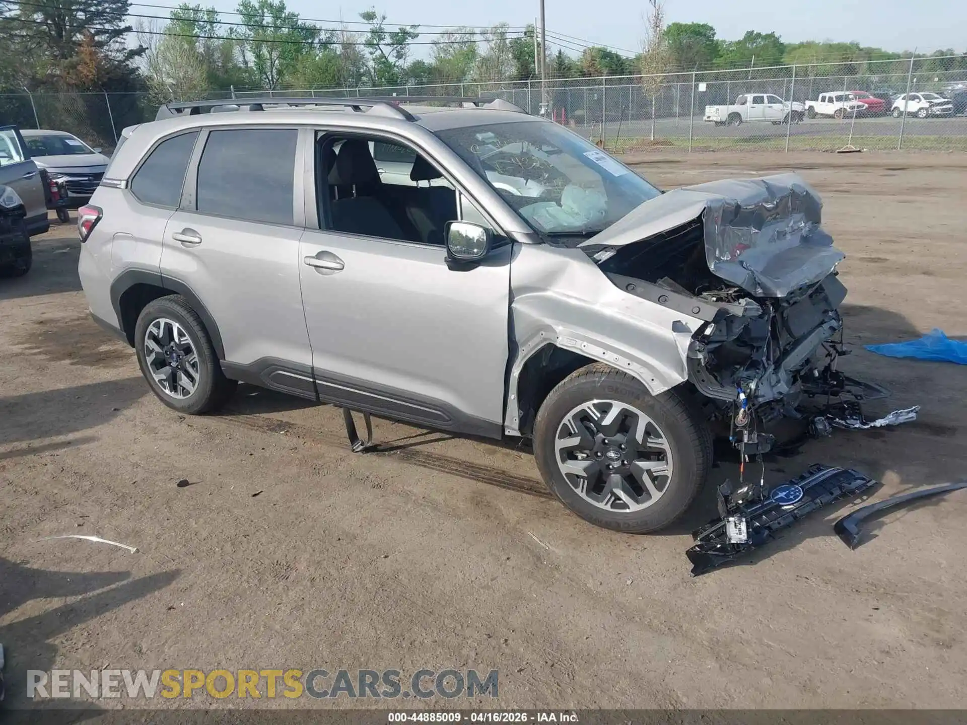 1 fotografías del automóvil dañado JF2SLDDC3SH432129 SUBARU FORESTER 2025