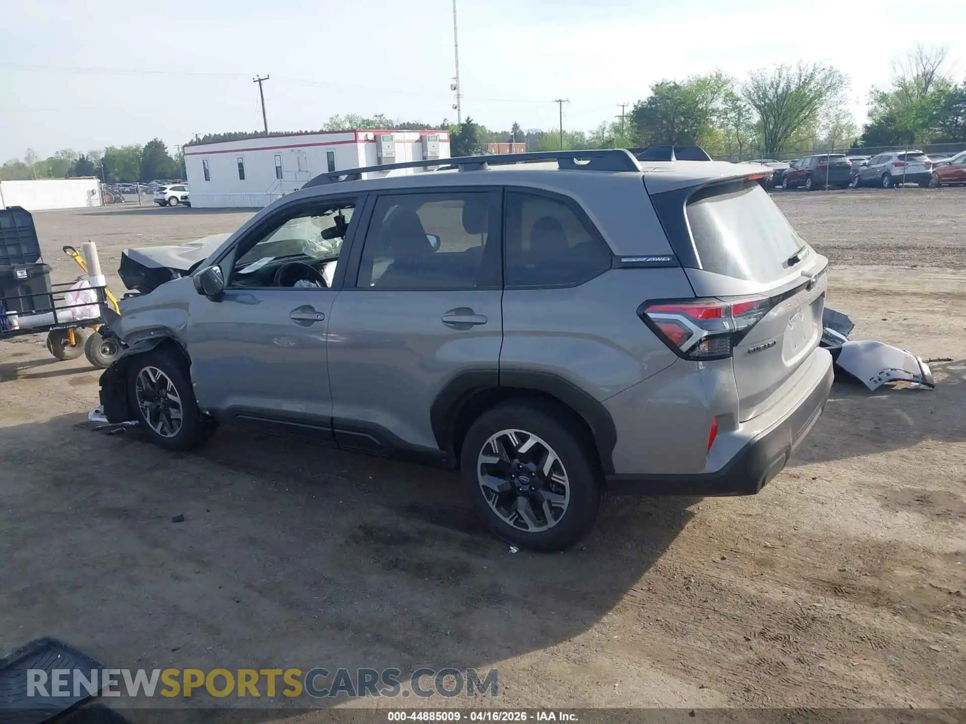 3 fotografías del automóvil dañado JF2SLDDC3SH432129 SUBARU FORESTER 2025