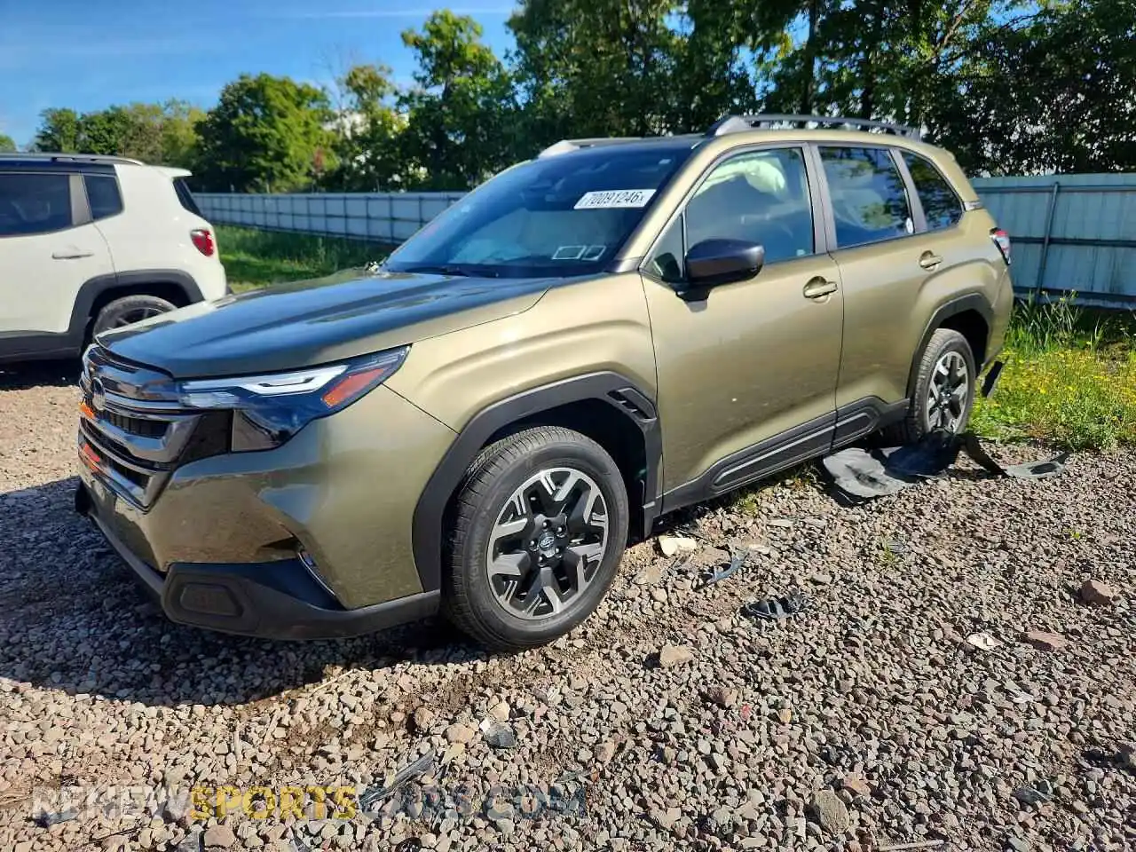 1 Photograph of a damaged car JF2SLDDC3SH434687 SUBARU FORESTER 2025