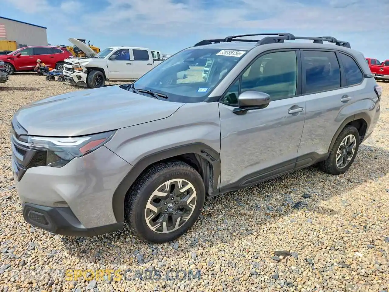 1 Photograph of a damaged car JF2SLDDC3SH476096 SUBARU FORESTER 2025