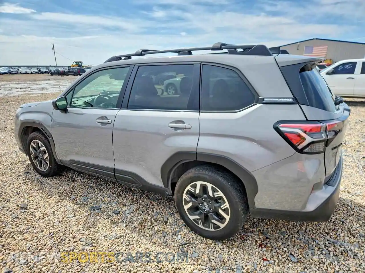 2 Photograph of a damaged car JF2SLDDC3SH476096 SUBARU FORESTER 2025