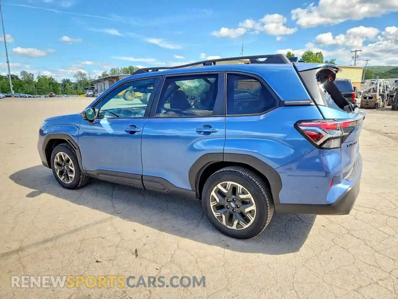 2 fotografías del automóvil dañado JF2SLDDC3SH523854 SUBARU FORESTER 2025