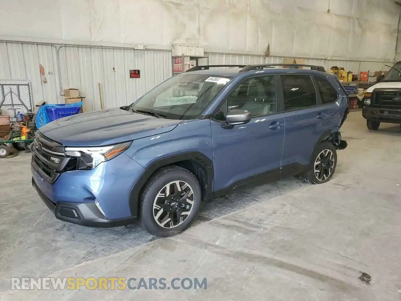 1 Фотография поврежденного автомобиля JF2SLDDC3SH546129 SUBARU FORESTER 2025