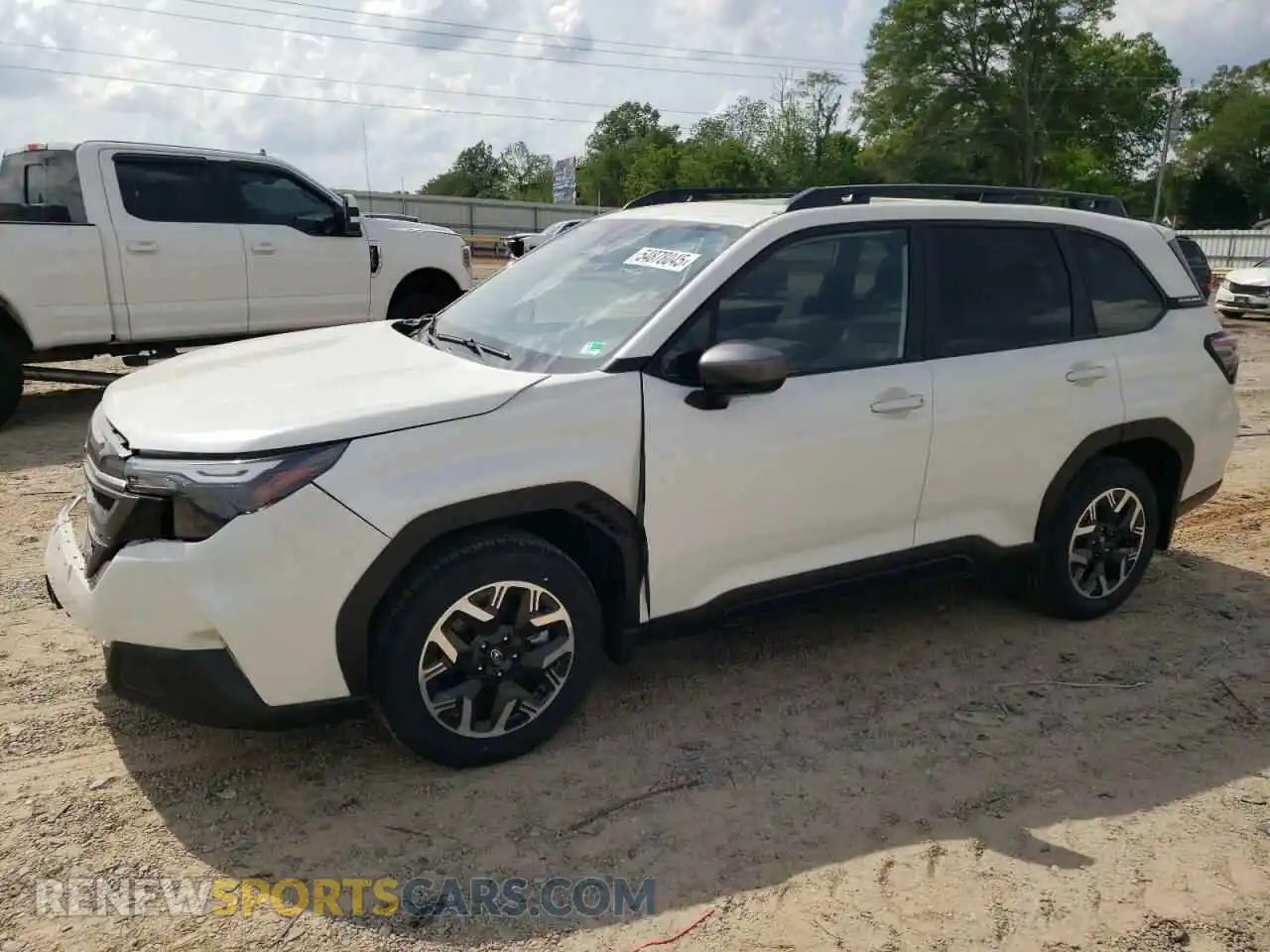 1 Photograph of a damaged car JF2SLDDC3SH549631 SUBARU FORESTER 2025