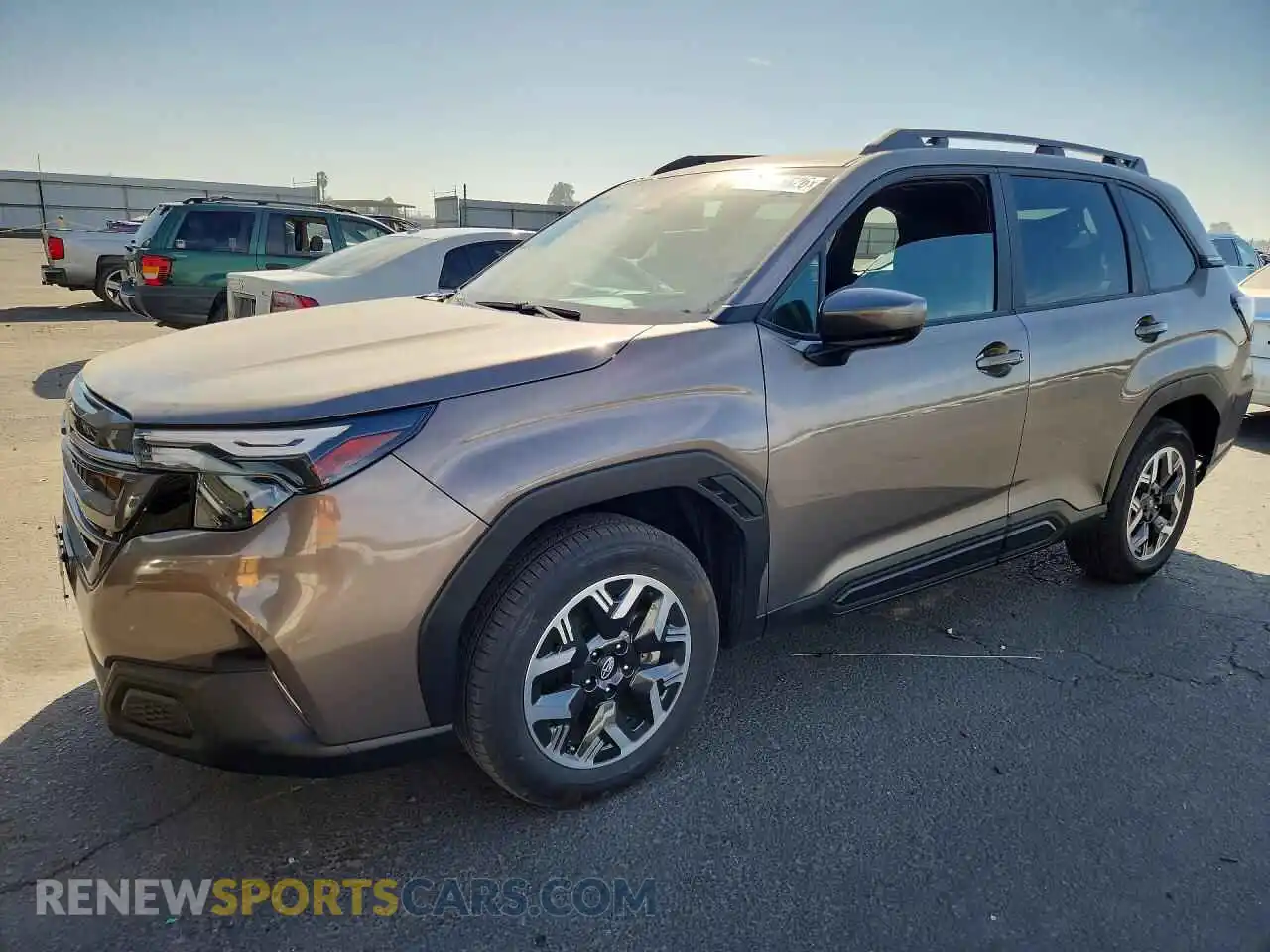1 fotografías del automóvil dañado JF2SLDDC4SH412309 SUBARU FORESTER 2025