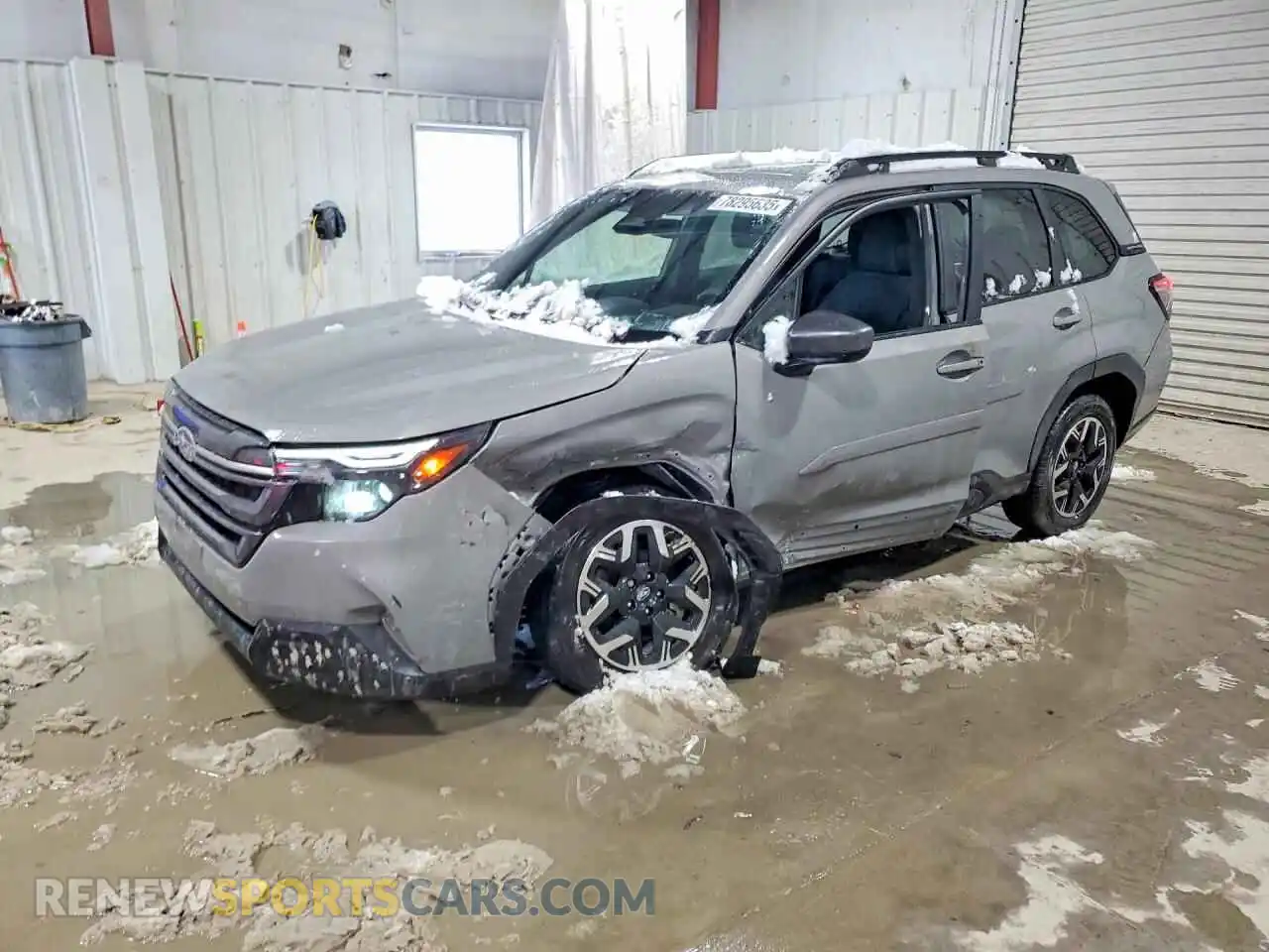1 Photograph of a damaged car JF2SLDDC4SH441356 SUBARU FORESTER 2025