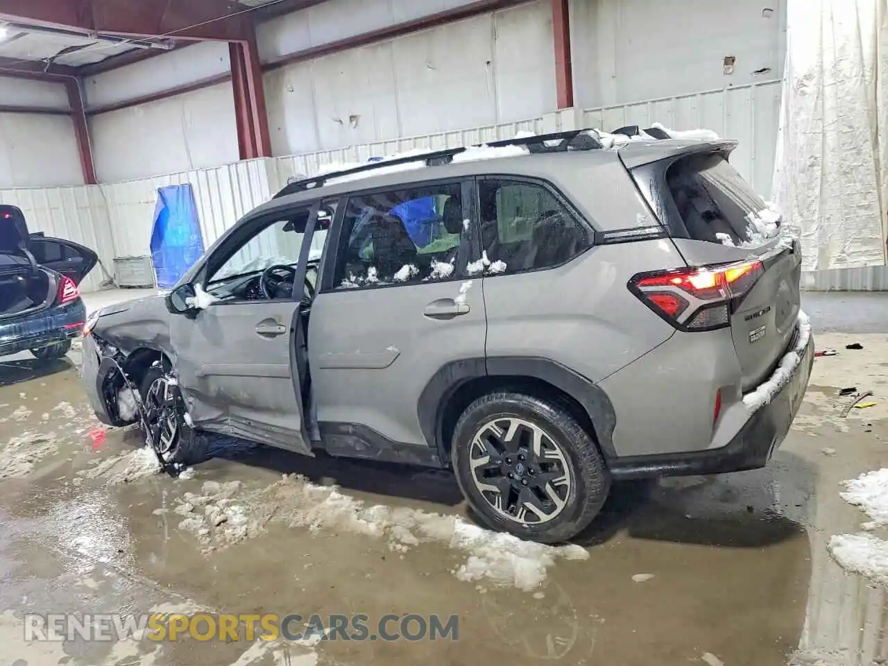 2 Photograph of a damaged car JF2SLDDC4SH441356 SUBARU FORESTER 2025