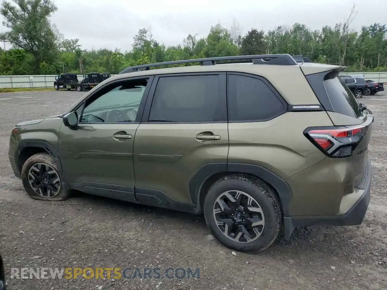 2 Photograph of a damaged car JF2SLDDC4SH443673 SUBARU FORESTER 2025