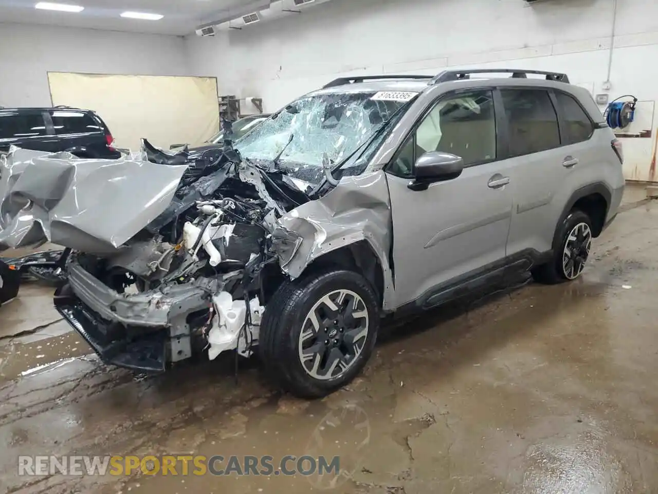 1 Photograph of a damaged car JF2SLDDC4SH496812 SUBARU FORESTER 2025
