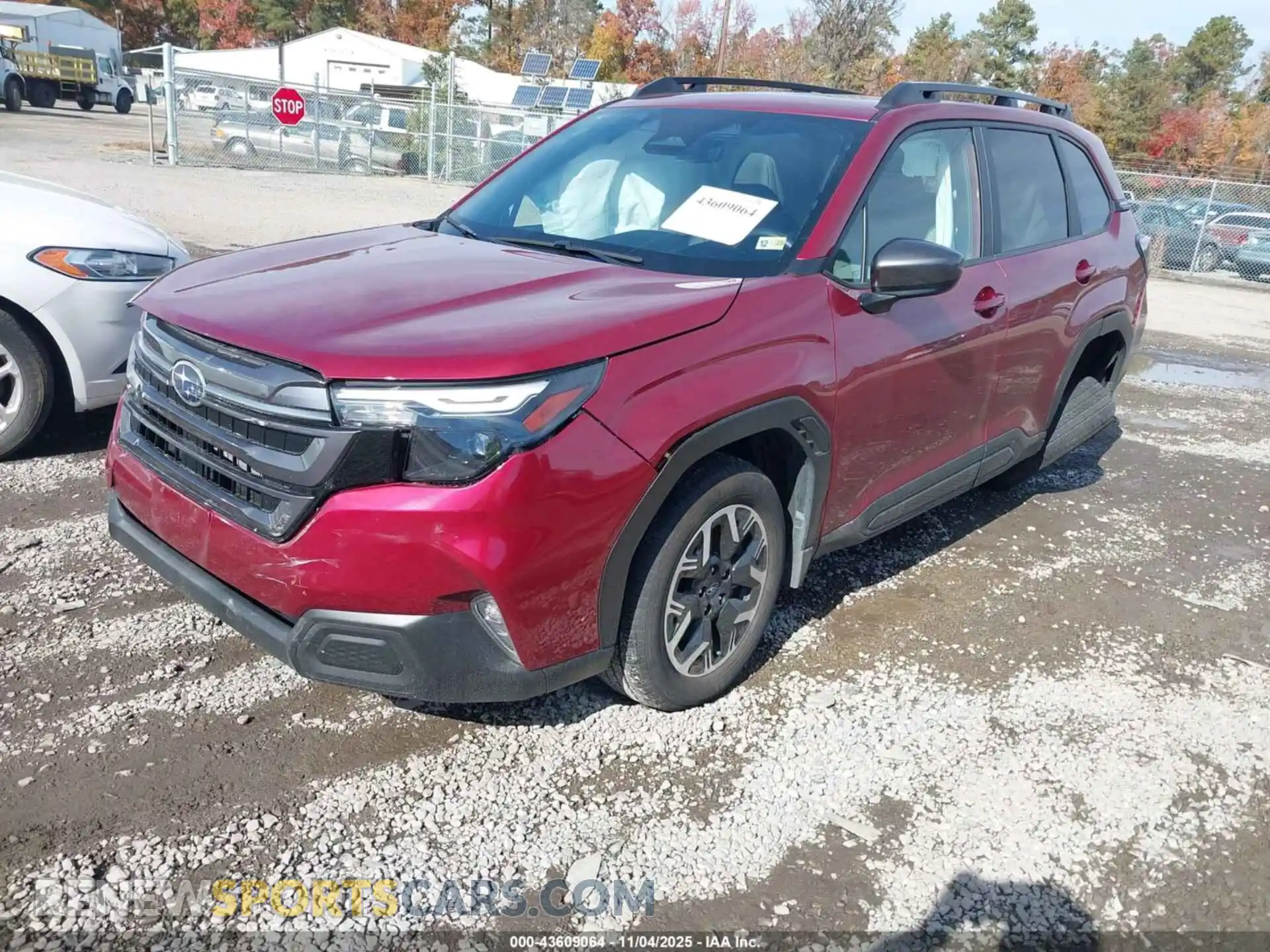 2 Photograph of a damaged car JF2SLDDC4SH501362 SUBARU FORESTER 2025