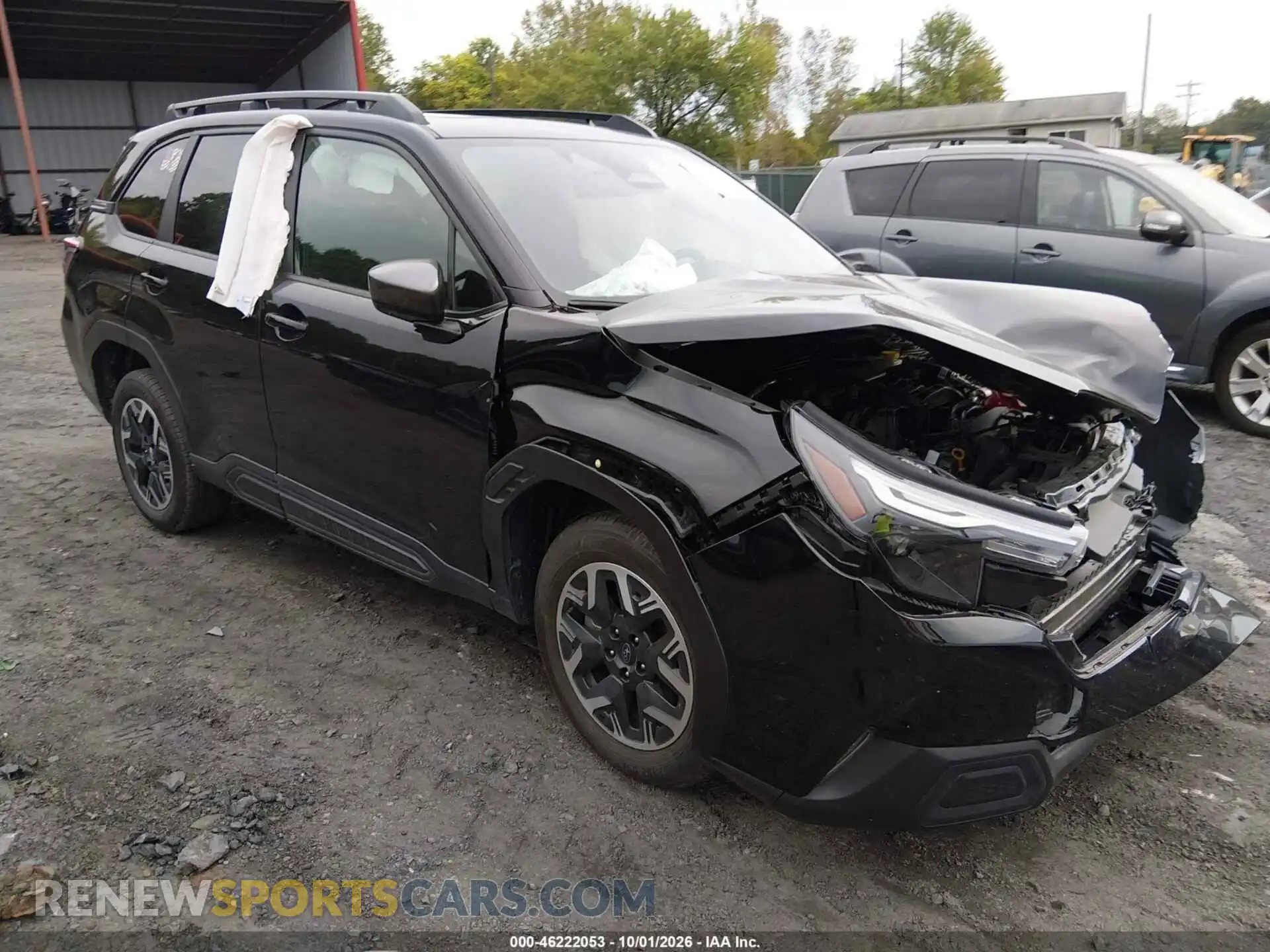 1 Photograph of a damaged car JF2SLDDC4SH531641 SUBARU FORESTER 2025