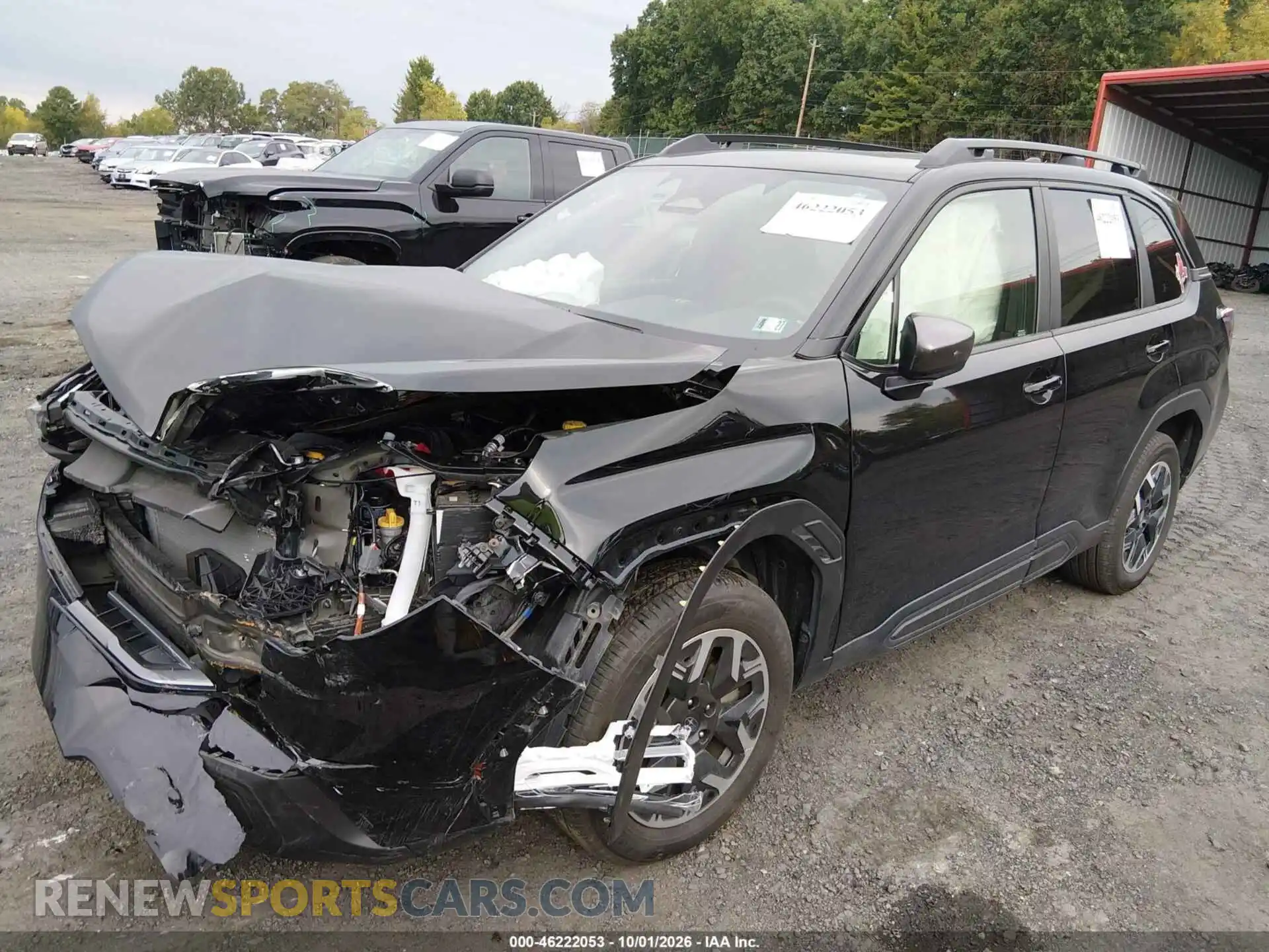 2 Photograph of a damaged car JF2SLDDC4SH531641 SUBARU FORESTER 2025