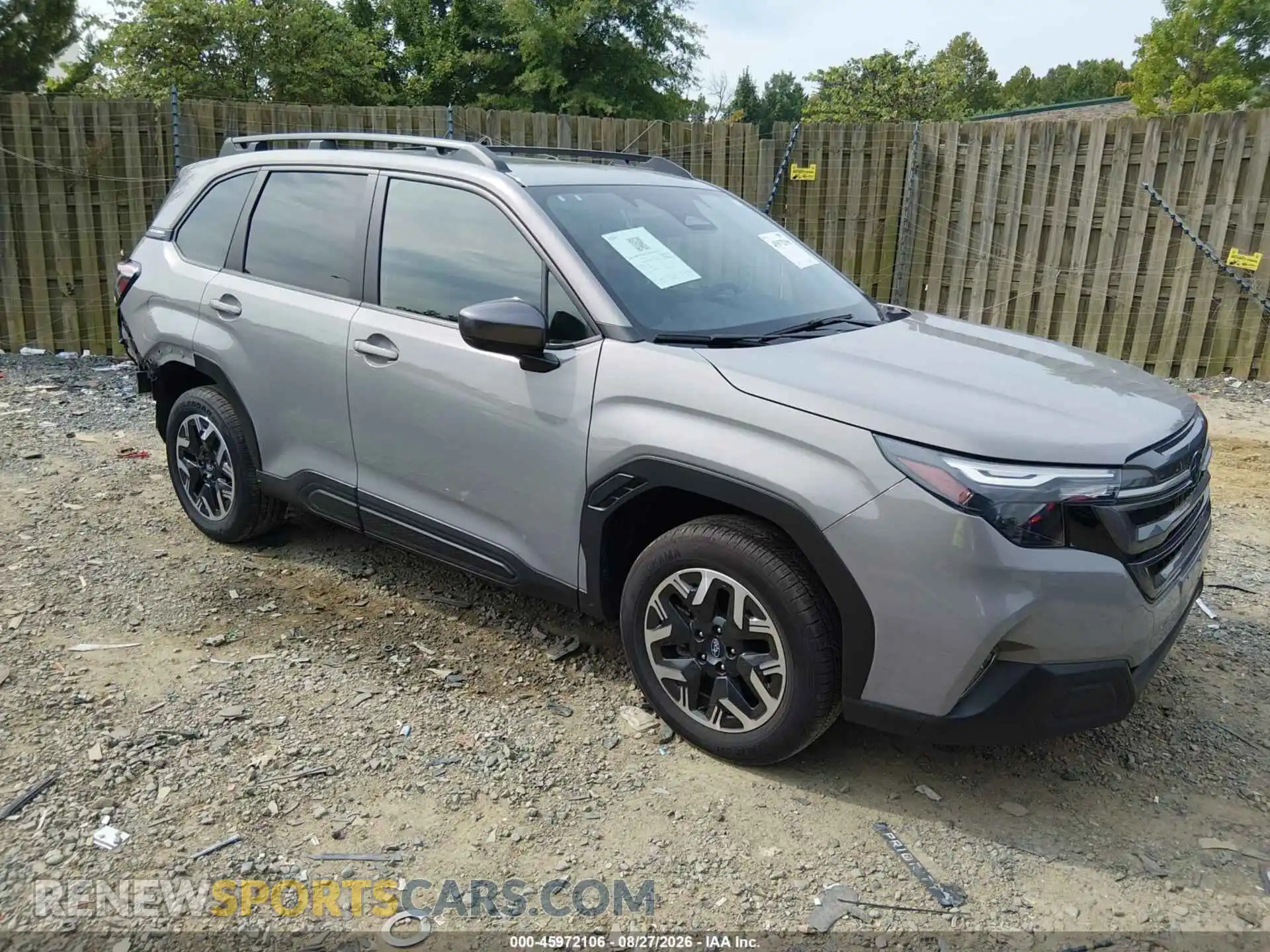 1 Photograph of a damaged car JF2SLDDC4SH535768 SUBARU FORESTER 2025