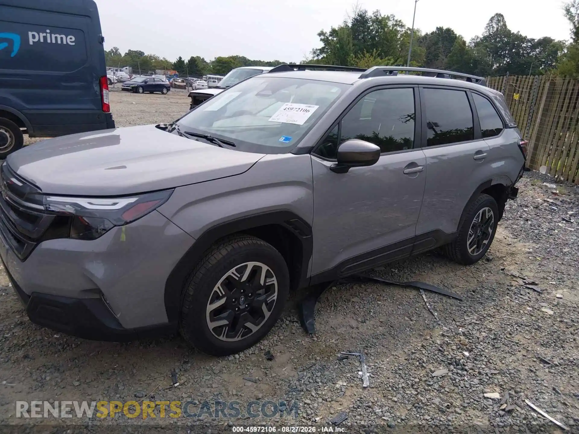 2 Photograph of a damaged car JF2SLDDC4SH535768 SUBARU FORESTER 2025