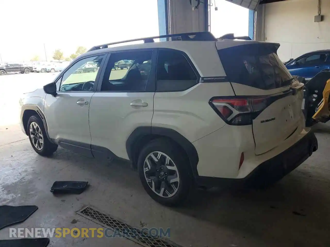 2 Photograph of a damaged car JF2SLDDC4SH542851 SUBARU FORESTER 2025