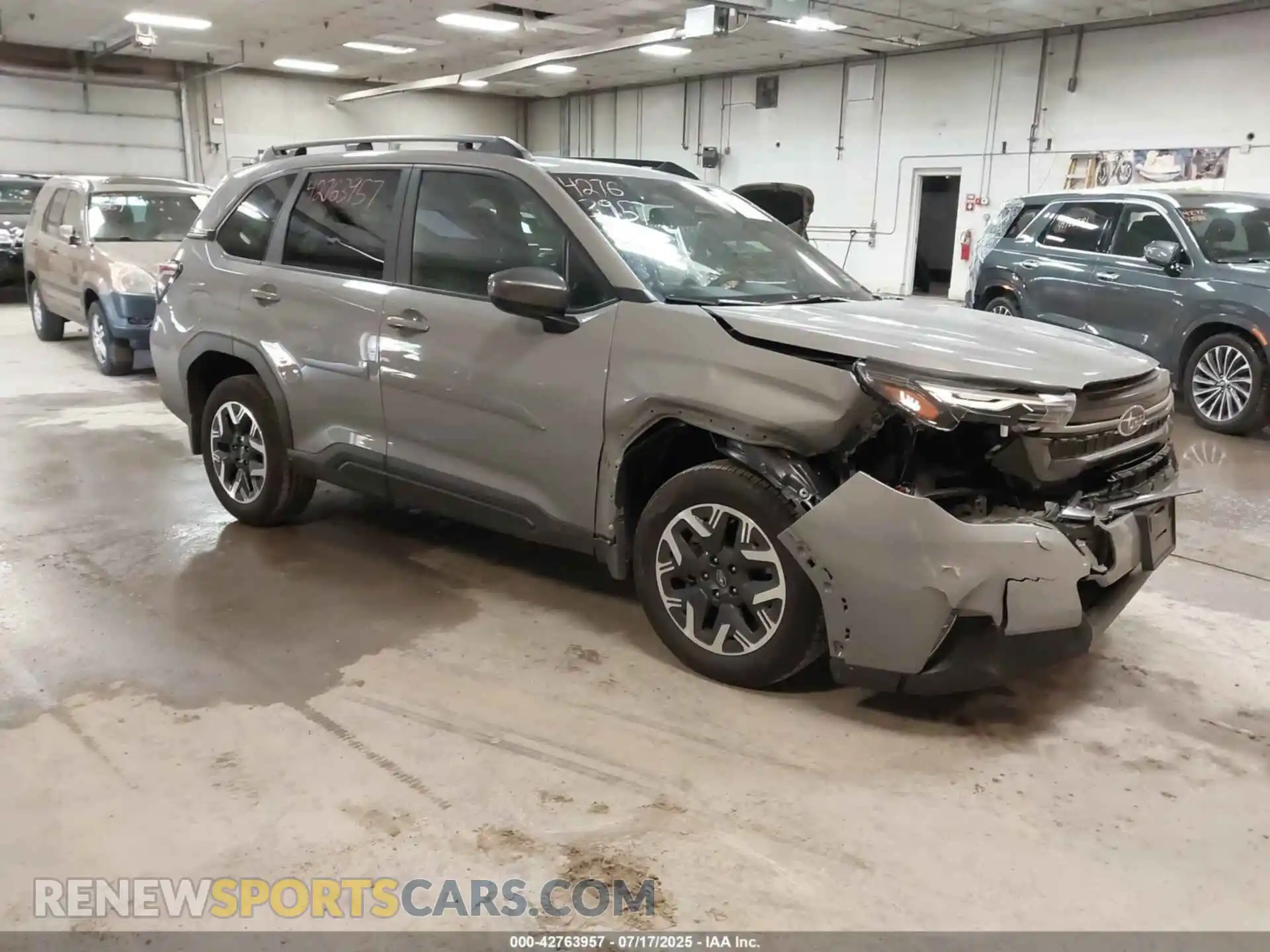 1 Photograph of a damaged car JF2SLDDC4SH555440 SUBARU FORESTER 2025