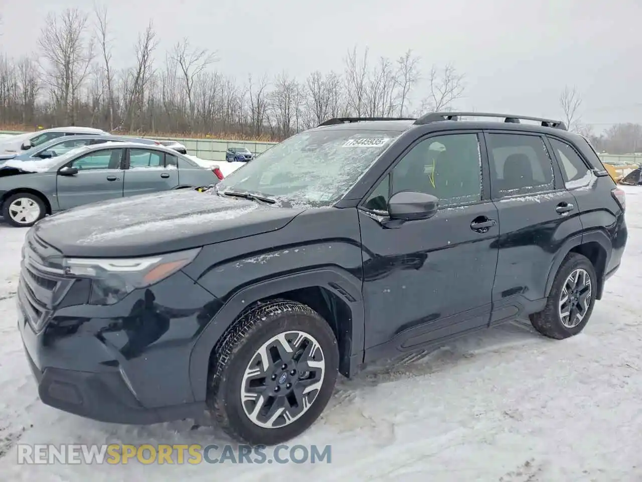 1 Photograph of a damaged car JF2SLDDC4SH559990 SUBARU FORESTER 2025