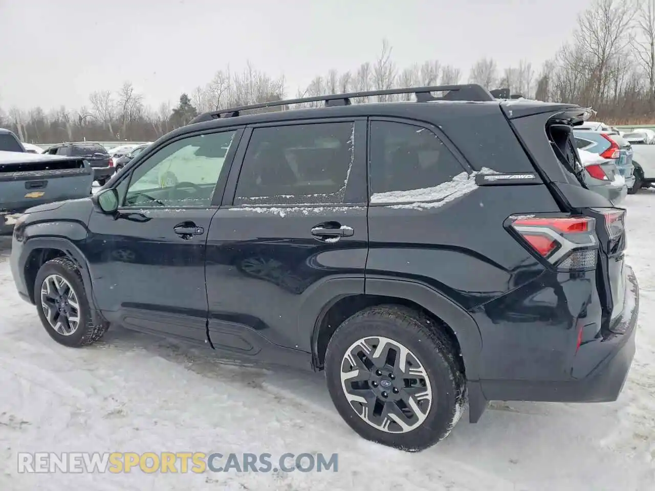 2 Photograph of a damaged car JF2SLDDC4SH559990 SUBARU FORESTER 2025