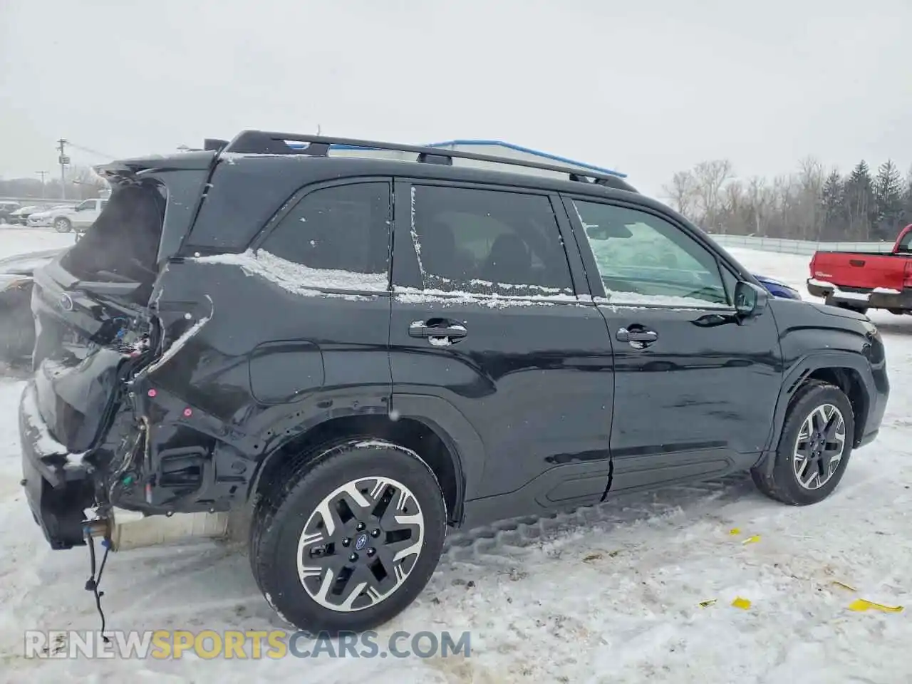 3 Photograph of a damaged car JF2SLDDC4SH559990 SUBARU FORESTER 2025