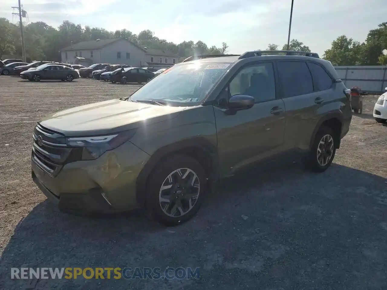 1 fotografías del automóvil dañado JF2SLDDC4SH608721 SUBARU FORESTER 2025