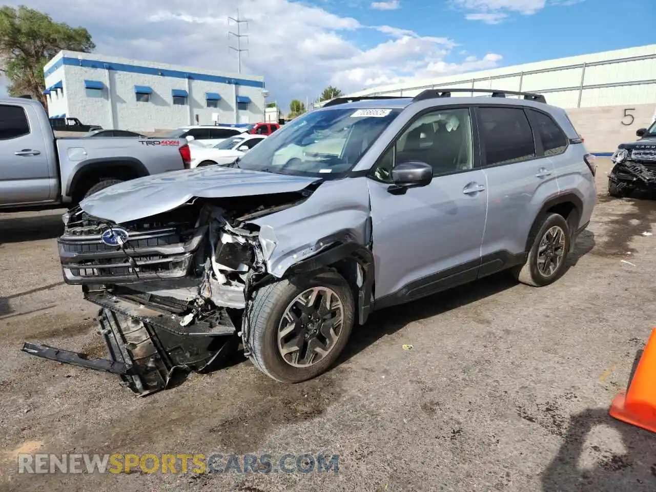1 Photograph of a damaged car JF2SLDDC5SH412478 SUBARU FORESTER 2025