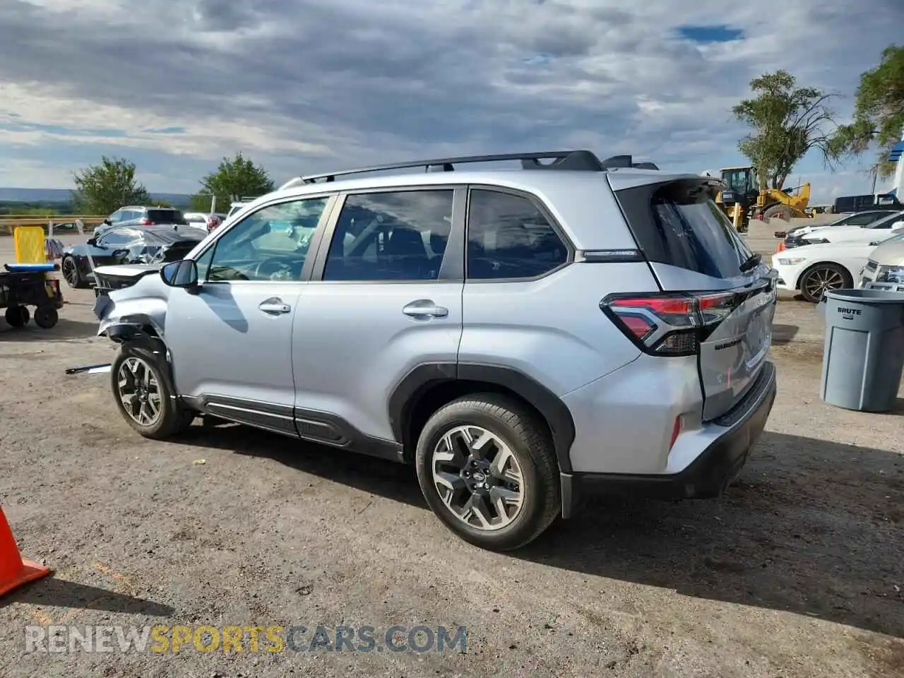 2 Photograph of a damaged car JF2SLDDC5SH412478 SUBARU FORESTER 2025