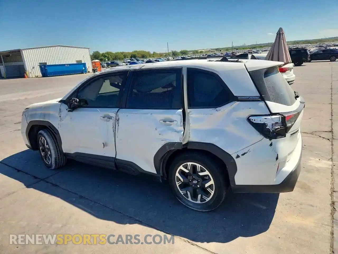 2 Photograph of a damaged car JF2SLDDC5SH425943 SUBARU FORESTER 2025