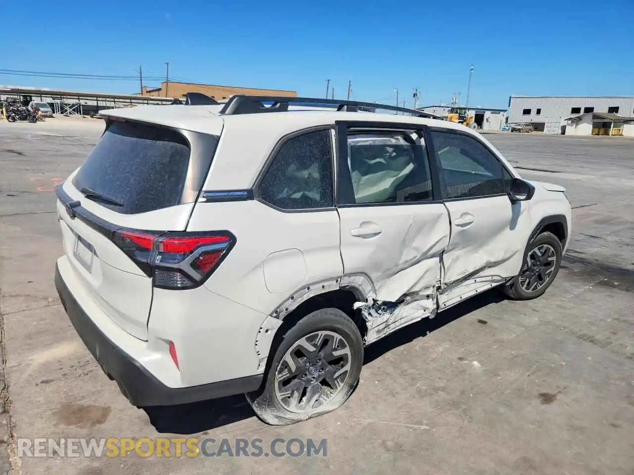 3 Photograph of a damaged car JF2SLDDC5SH425943 SUBARU FORESTER 2025