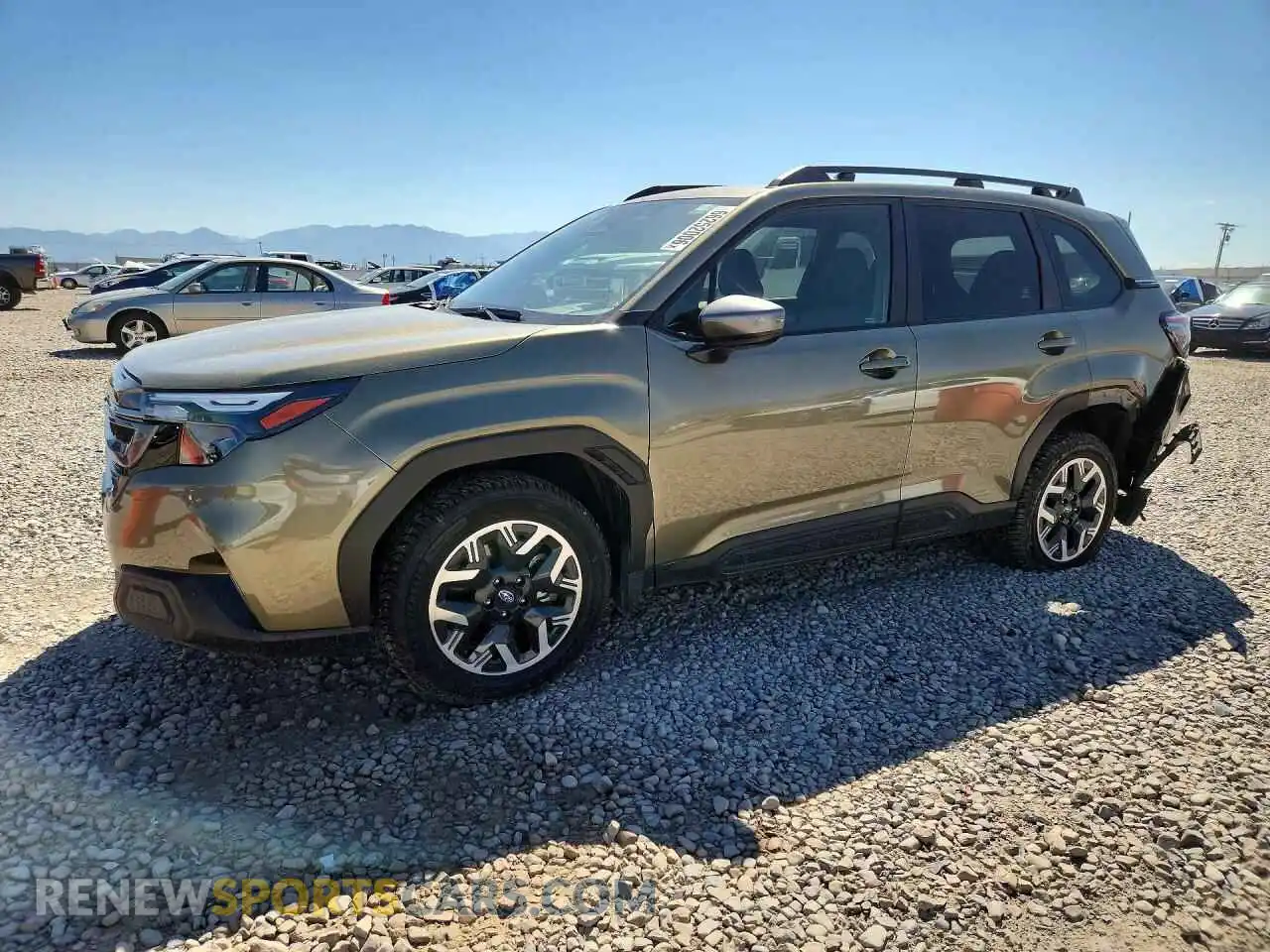 1 fotografías del automóvil dañado JF2SLDDC5SH432214 SUBARU FORESTER 2025