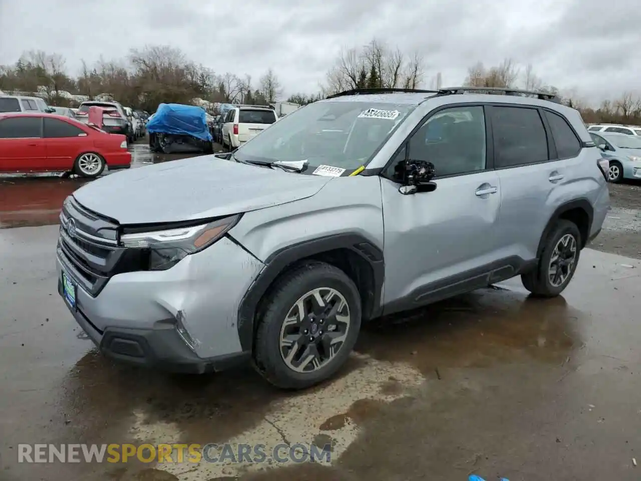 1 Photograph of a damaged car JF2SLDDC5SH513097 SUBARU FORESTER 2025