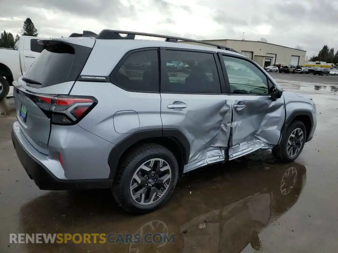 3 Photograph of a damaged car JF2SLDDC5SH513097 SUBARU FORESTER 2025
