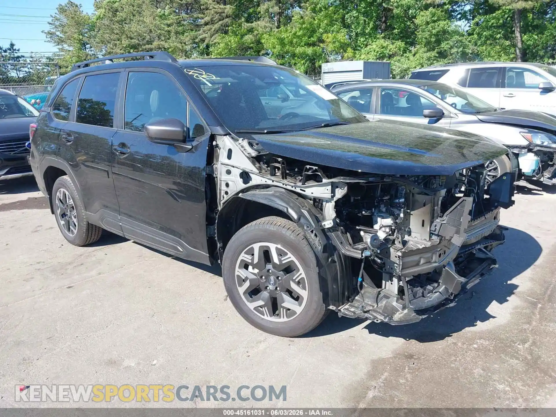 1 Photograph of a damaged car JF2SLDDC5SH551588 SUBARU FORESTER 2025
