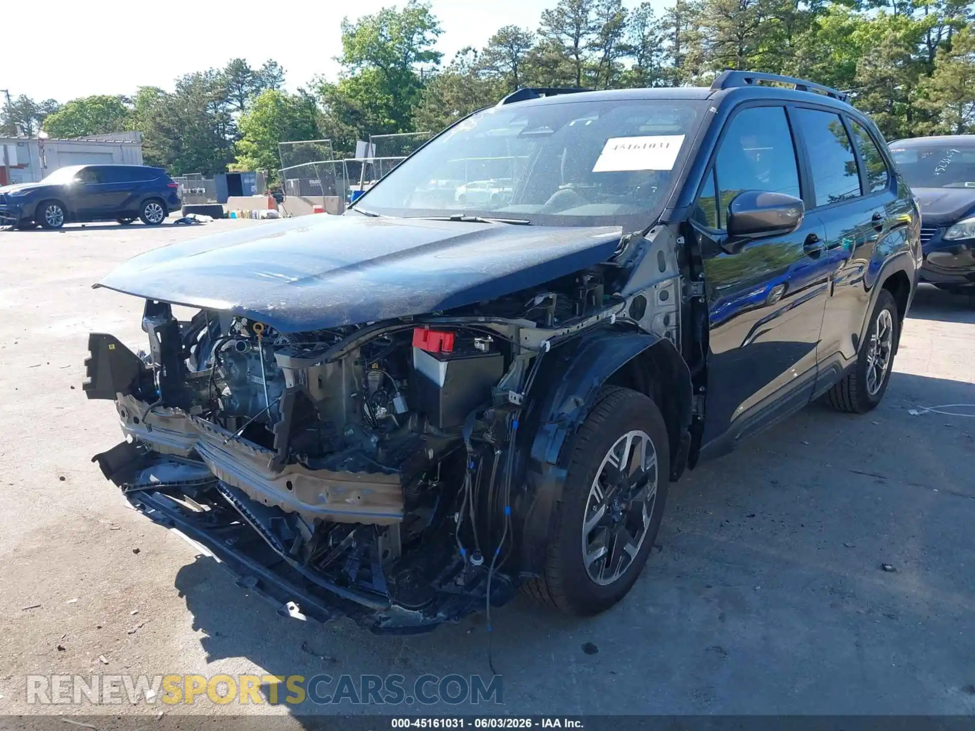 2 Photograph of a damaged car JF2SLDDC5SH551588 SUBARU FORESTER 2025