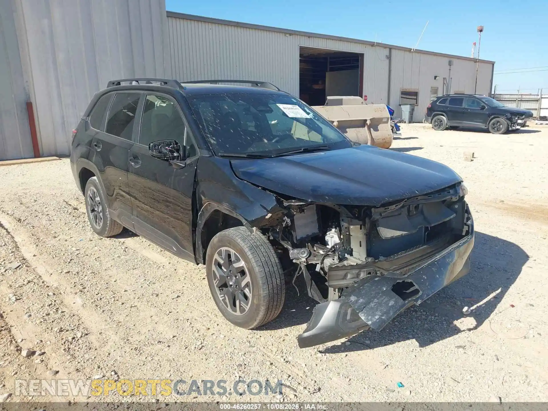 1 Фотография поврежденного автомобиля JF2SLDDC5SH563398 SUBARU FORESTER 2025