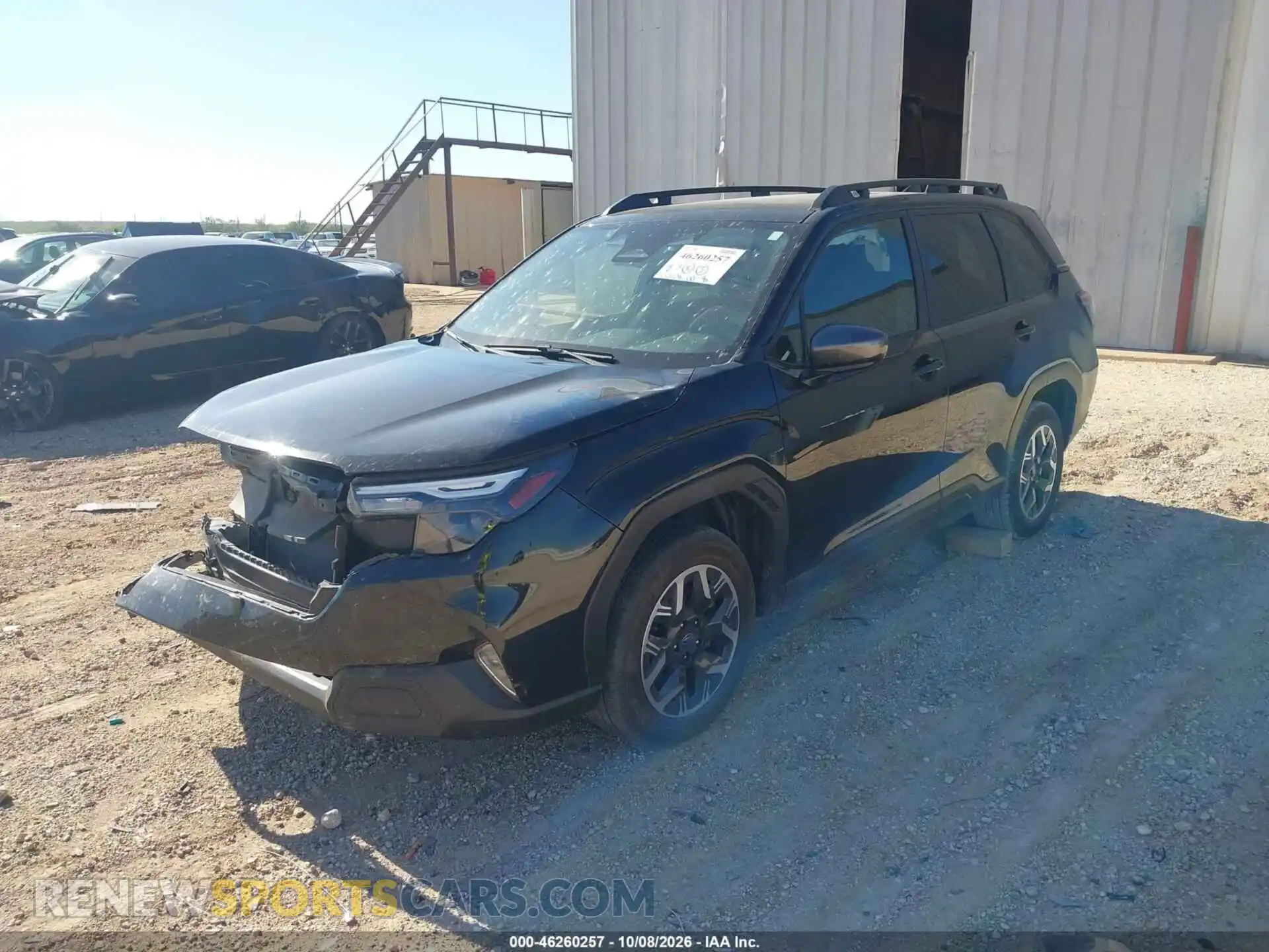 2 Фотография поврежденного автомобиля JF2SLDDC5SH563398 SUBARU FORESTER 2025