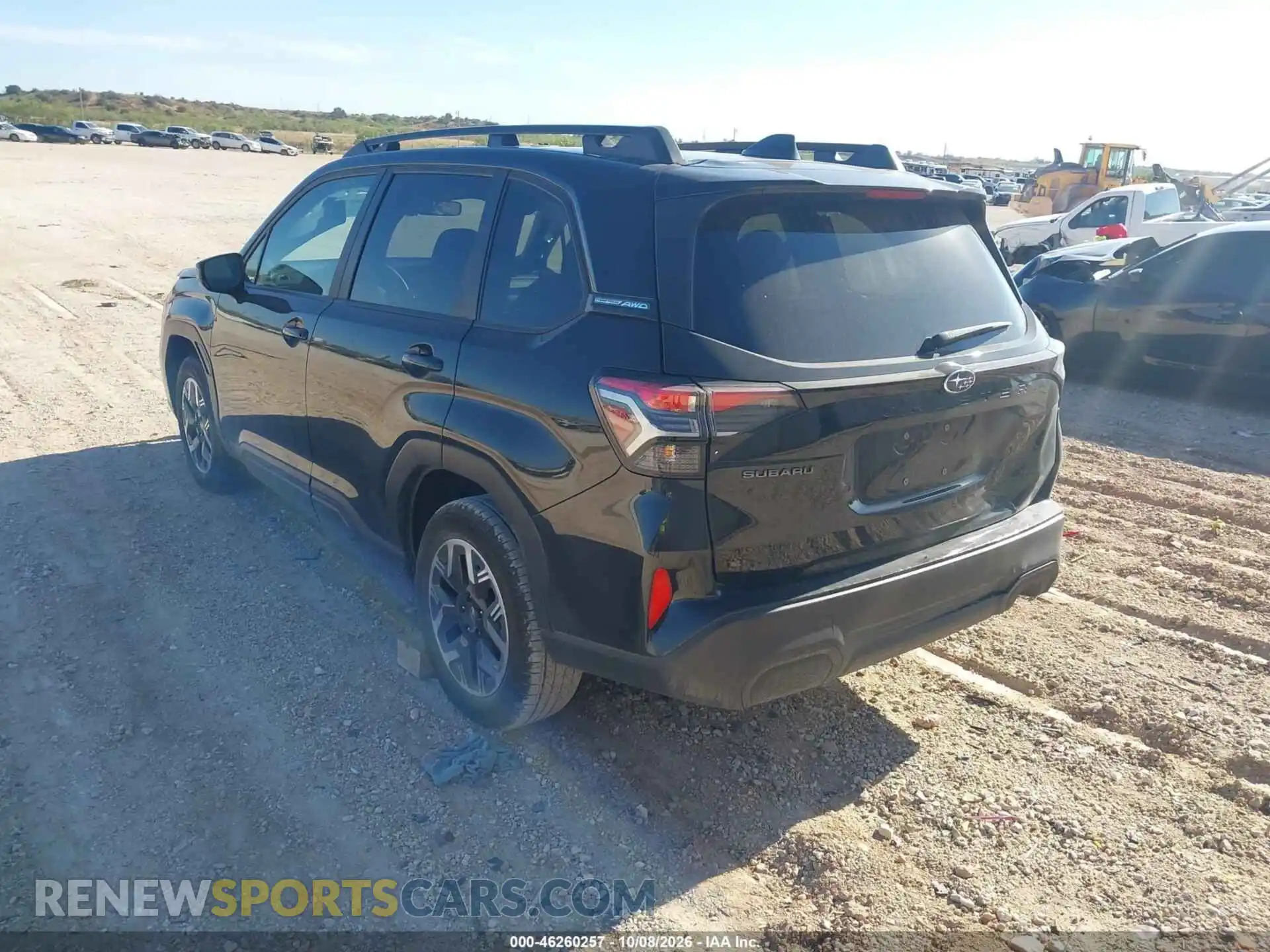 3 Фотография поврежденного автомобиля JF2SLDDC5SH563398 SUBARU FORESTER 2025