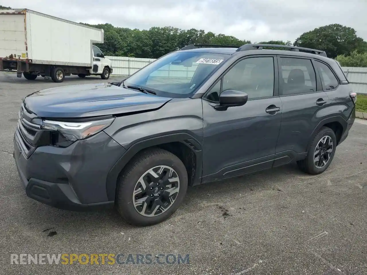1 Photograph of a damaged car JF2SLDDC5SH564356 SUBARU FORESTER 2025