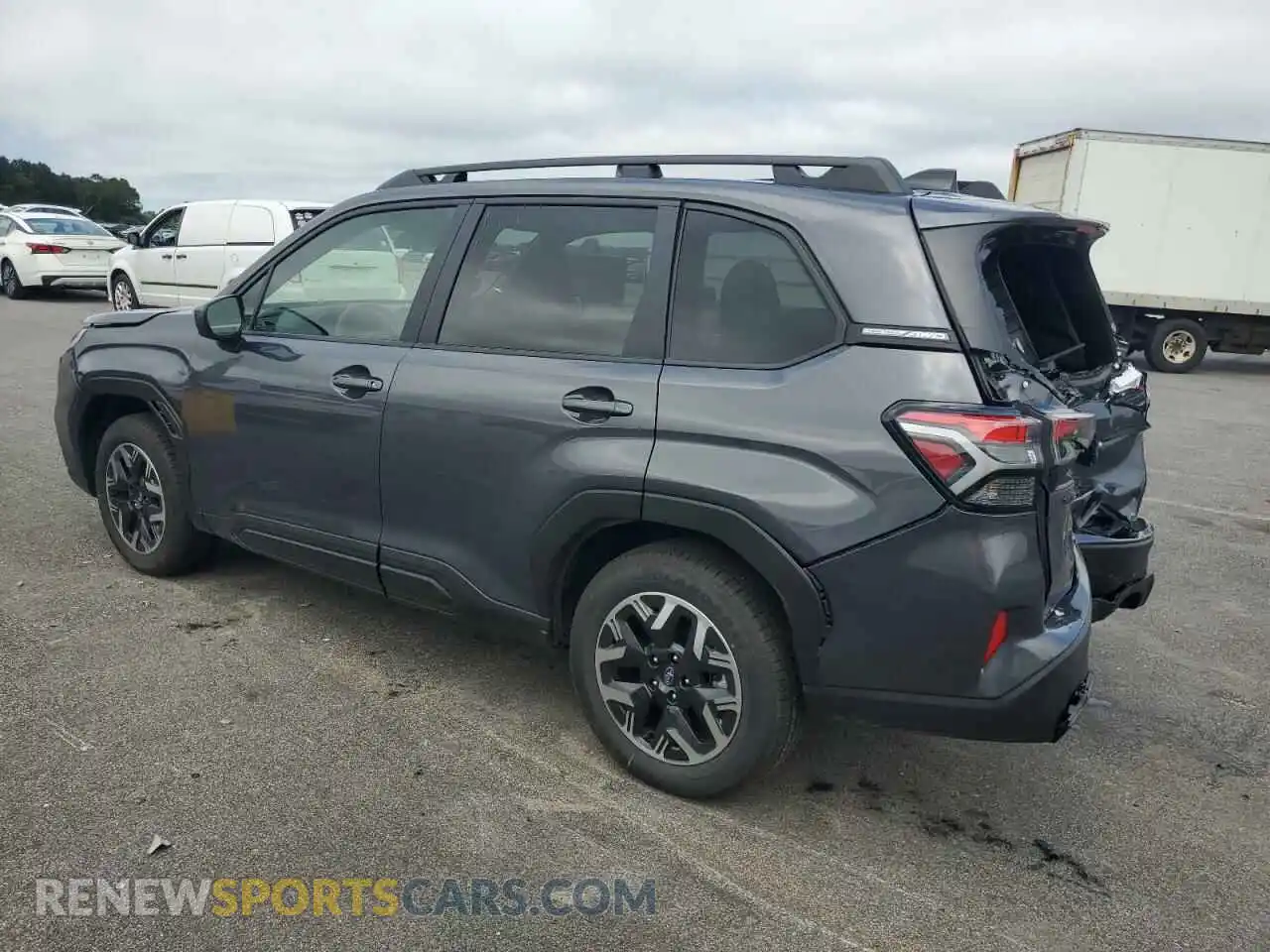 2 Photograph of a damaged car JF2SLDDC5SH564356 SUBARU FORESTER 2025