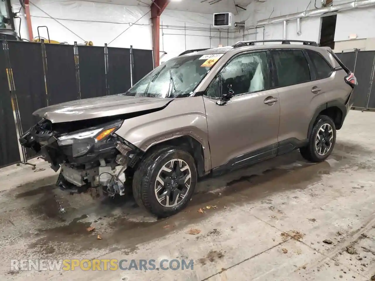1 Photograph of a damaged car JF2SLDDC5SH575678 SUBARU FORESTER 2025