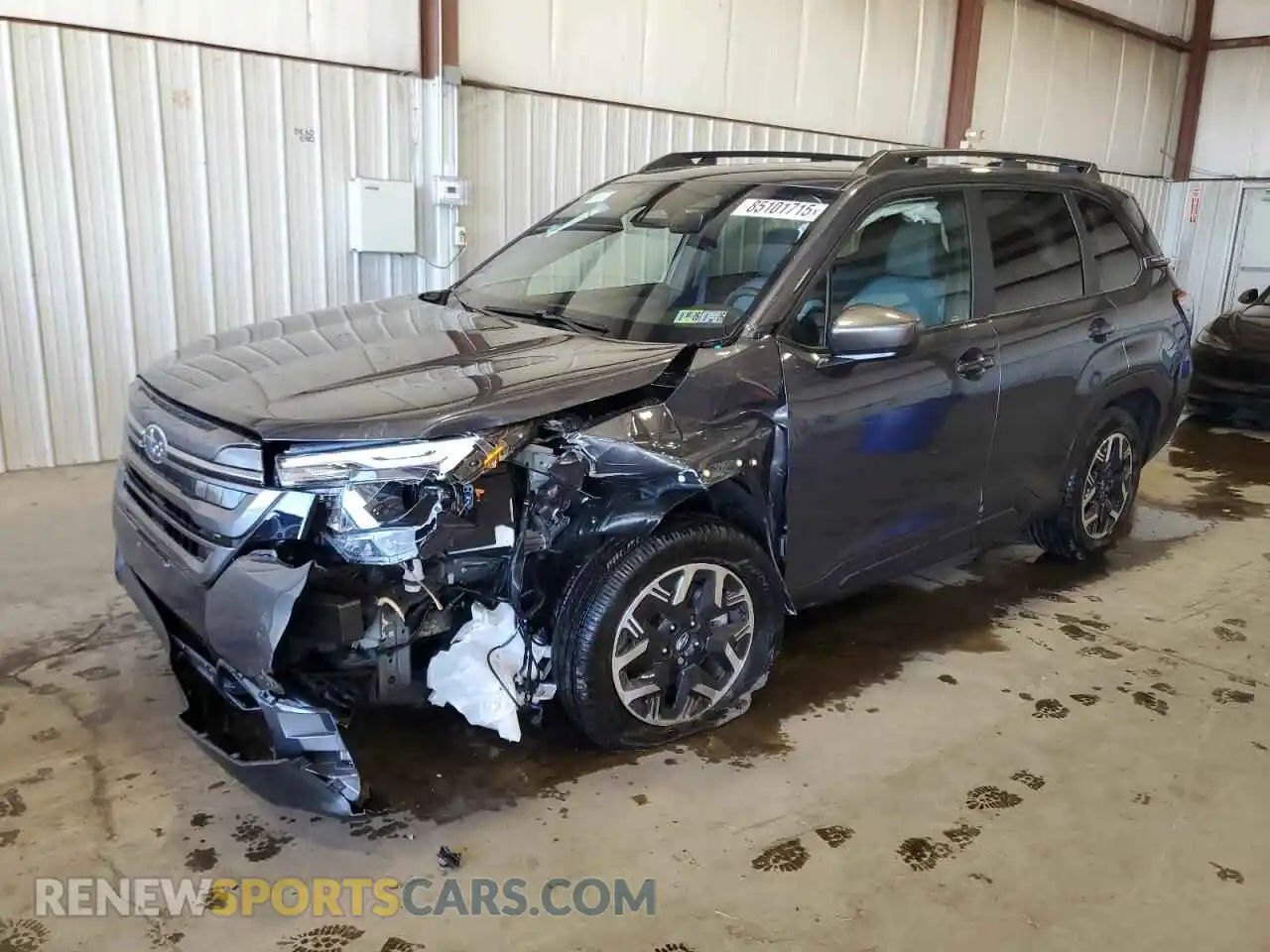1 Photograph of a damaged car JF2SLDDC5SH583280 SUBARU FORESTER 2025