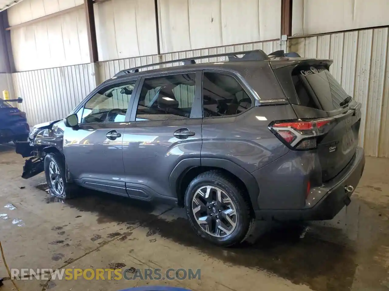 2 Photograph of a damaged car JF2SLDDC5SH583280 SUBARU FORESTER 2025