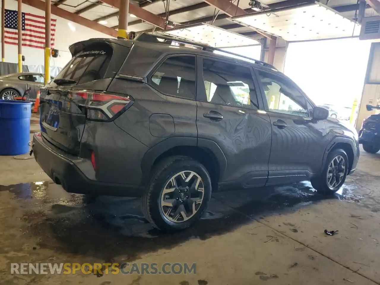 3 Photograph of a damaged car JF2SLDDC5SH583280 SUBARU FORESTER 2025